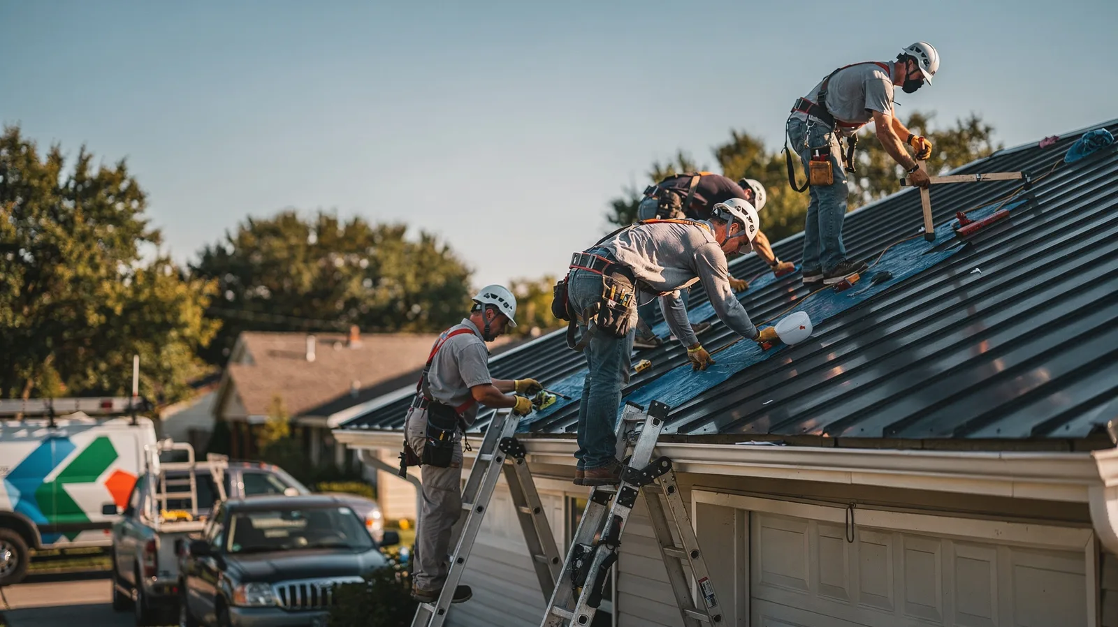 Metal Roof Installation in Drummonds, TN near me